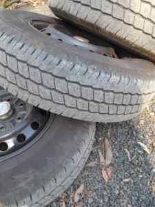 Triton wheels and good tyres