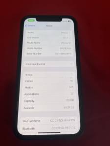 128 GB iPhone 12 perfect condition