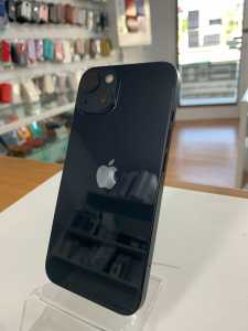 APPLE IPHONE 13 128GB MIDNIGHT WITH SHOP WARRANTY INVOICE
