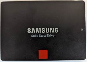 Samsung 850 PRO 256GB Internal 2.5inch SATA SSD Solid State Drive