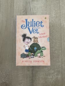 Juliet Nearly a Vet boxset