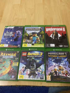 Xbox One Games For Sale
