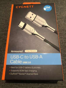 Cygnett USB-C to USB-A Cable