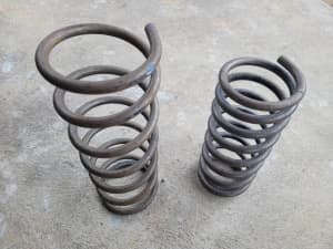 Wanted: Coil Springs Wanted