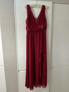 Formal Dress - Stunning Red/Watermelon colour