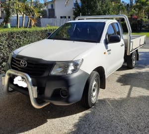 2012 Toyota Hilux Workmate 5 Sp Manual C/chas