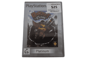 Sony PlayStation 2 Game Disc Ratchet & Clank 017100250120