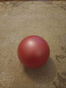 Pink Rhythmic gymnastics ball 13.5cm (same colour as first photo)