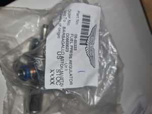 Aston Martin DB7 2002 fuel pressure regulator.
