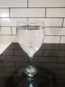 Set of 6 large wine glasses - 500ml
