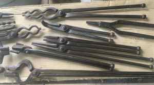 Blacksmith forge tools