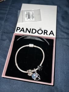 Pandora Star Wars Charm Bracelet with Charms