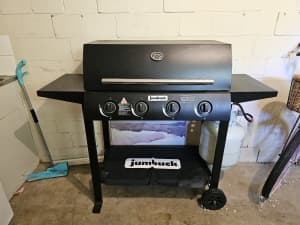 Jumbuck 4 burner BBQ perfect condition only used twice