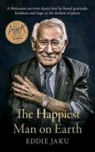 The Happiest Man on Earth Book by Eddie Jaku