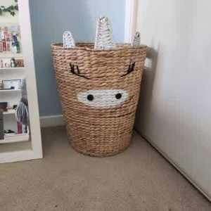 Kids Unicorn Laundry Basket