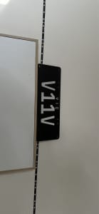 Vic prestige plate “ V11V “