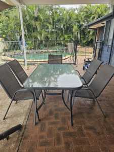 Outdoor setting 6 piece