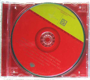 Indie Rock  - ANTENNA Installation (D. Faulkner K. Salmon) CD 1998
