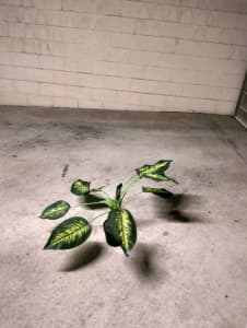 Small fake artificial plant