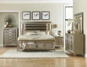 ELEGANT Loudon Queen Bed Frame (King/Suite)