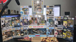 FUNKO POP CLEAROUT - GRAILS, CHASES, ANIME & MORE
