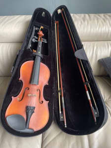 Violin Size 3/4 Monterey Allegro $150