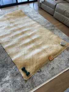 Fijian-style woven mat 220x120 (Newstead)