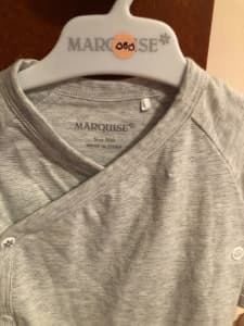 Marquise size 000 grey outfit 