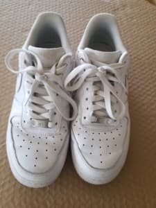 Nike air shoes , US 8, UK 5.5, EUR 39, used