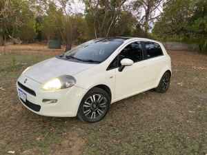 2013 FIAT PUNTO EASY 5 SP AUTOMATED MANUAL 5D HATCHBACK