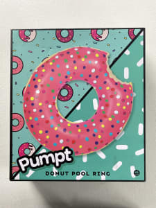 Pumpt Donut Pool Ring