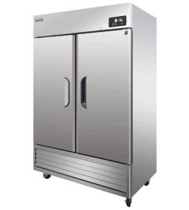 FRB-49FS Double Solid Door Refrigerator