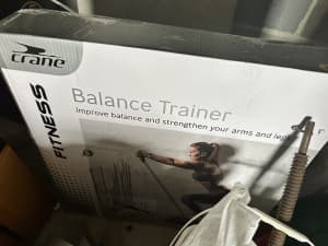 Crane Balance Trainer Fitness Legs Arms exercise resistance training