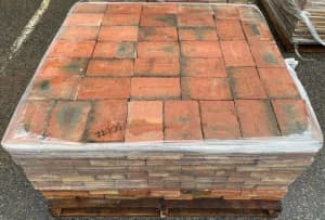 Clay Pavers - 215 x 150 x 50 mm - $380 for the Pallet