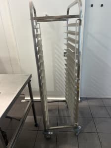Catering trolley/ speed rail brand new 
