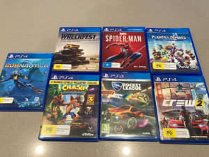 Sony Playstation PS4 Games all excellent condition