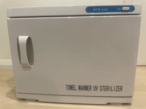Towel warmer UV sterilizer 