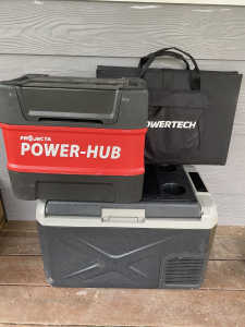 Power hub dual battery set up