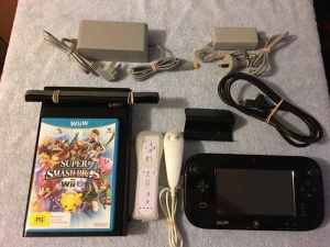 Wii U Premium 32GB Pack and Smash Bros Ready To Play