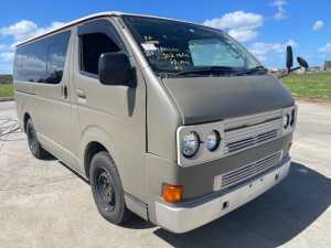 2014 Toyota Hiace, make ideal camper. Petrol auto, 137k kms. Casino Richmond Valley Preview