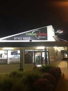 FIRST TIME OFFERED - PRIME LOCATION Solid Pizza Business Long Lease