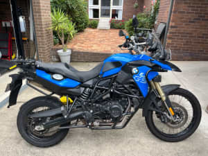 BMW MOTORCYCLE F800 GS 2012