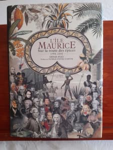 Beautifully illustrated French book on Mauritius and the Spice Trade