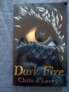 Fiction Book By Chris dLacey Dark Fire The Fire Within Fire Star