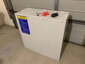 Fire Proof Metal Battery Cabinet for Off-grid Storage