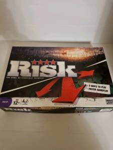 Risk, The game of strategic conquest.