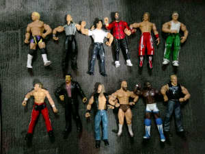 WWE action figures 