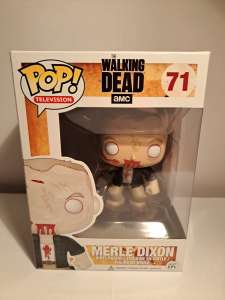 The Walking Dead Pop Vinyl Merle Dixon #71