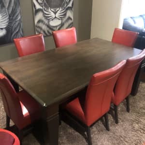 Dinning table solid wood