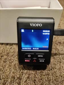 Viofo A119 V3 dash cam with GPS - 2560*1600P 30FPS